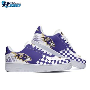 Baltimore Ravens Air Force 1 Shoes 2