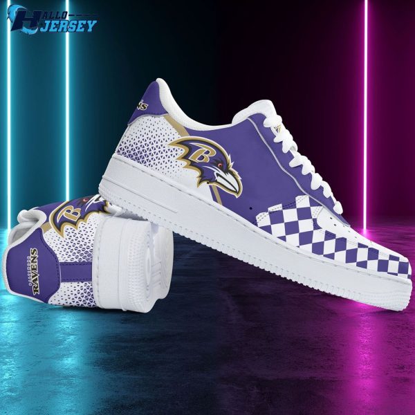 Baltimore Ravens Air Force 1 Shoes