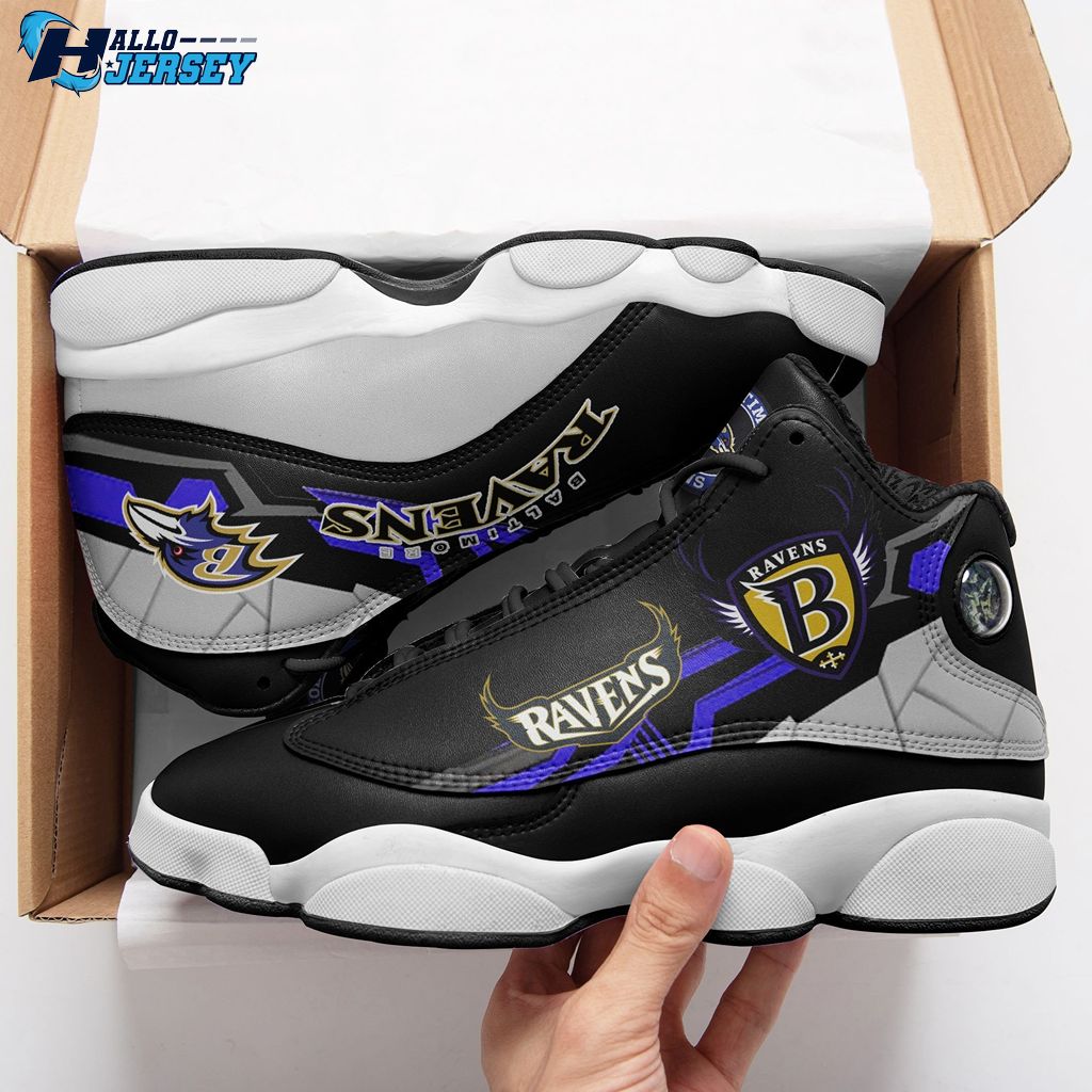 Baltimore Ravens Air Jordan 13 Footwear Air Nfl Sneakers