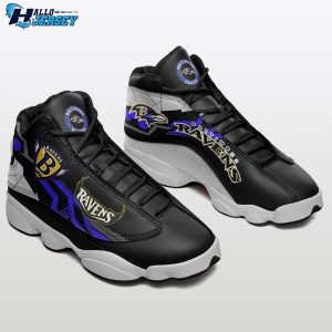 Baltimore Ravens Air Jordan 13 Footwear Air Nfl Sneakers 2