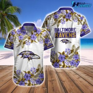 Baltimore Ravens Combo Hawaiian Shirt