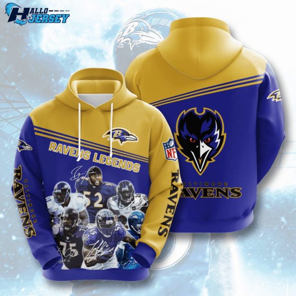 Baltimore Ravens Legends Hoodie