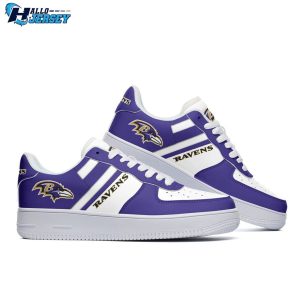 Baltimore Ravens Nice Gifts Air Force 1 Shoes 1
