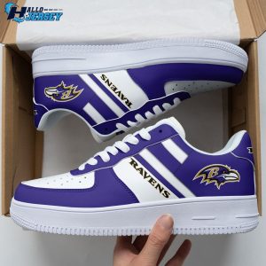 Baltimore Ravens Nice Gifts Air Force 1 Shoes 2