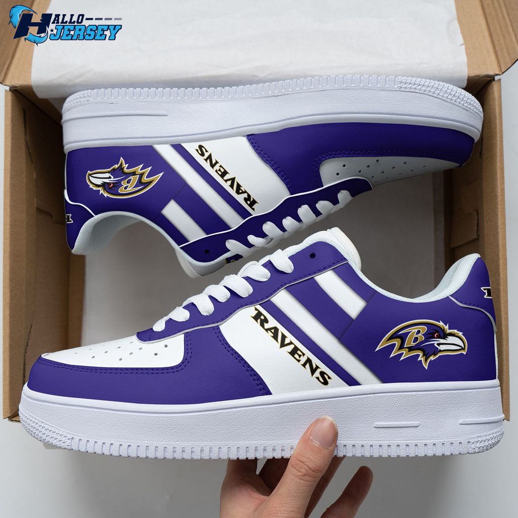 Baltimore Ravens Nice Gifts Air Force 1 Shoes