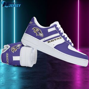 Baltimore Ravens Nice Gifts Air Force 1 Shoes 3
