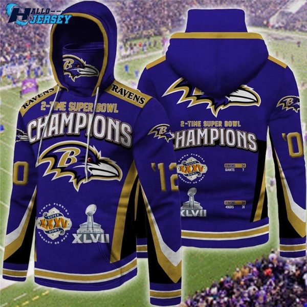 Baltimore Ravens Unisex Style Football Team Logo Sport Hoodie, Baltimore Ravens Gifts for Him