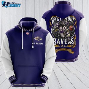 Baltimore Ravens Unisex Logo Sport Us Style Football Team