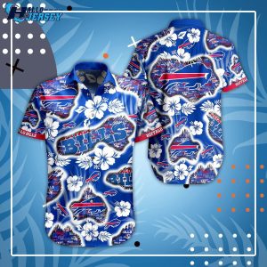Buffalo Bills Football Team Costume Summer Gift Ideas Hawaiian Shirt