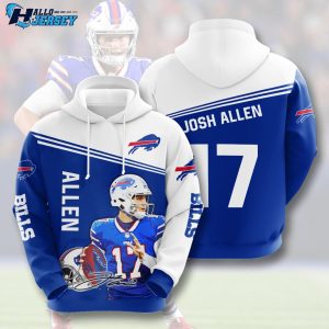 Buffalo Bills Football Team Unisex Style Hoodie