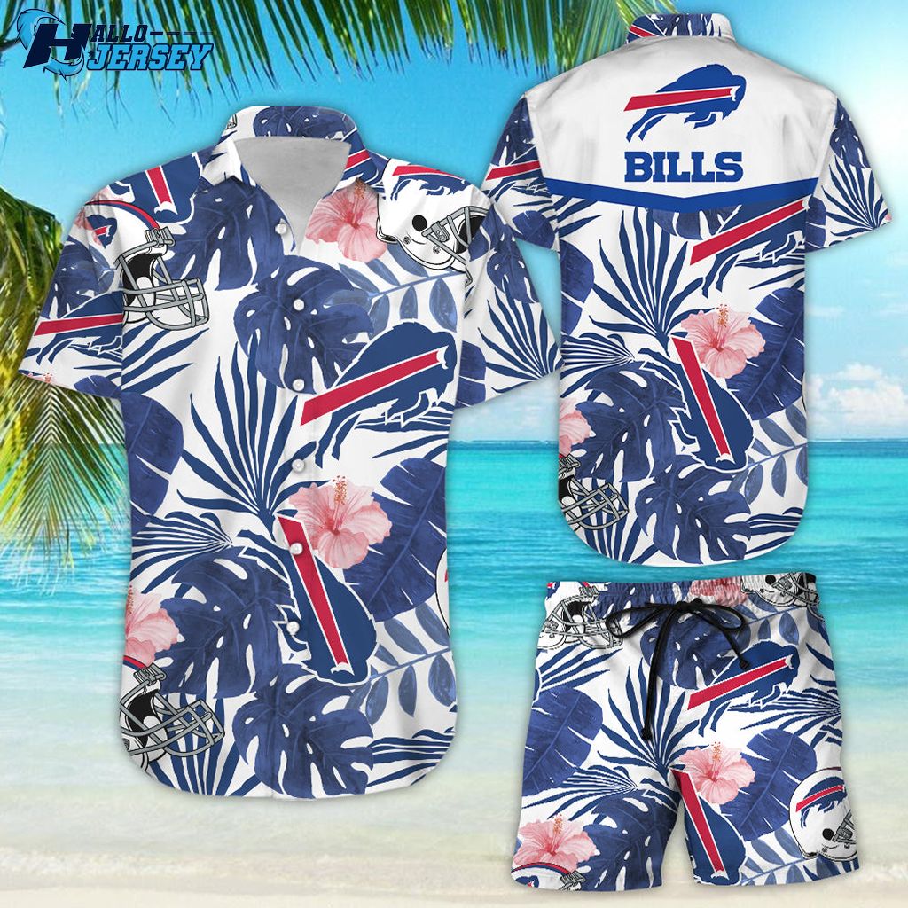 Buffalo Bills Tropical Hawaiian Gift Ideas Aloha Shirt