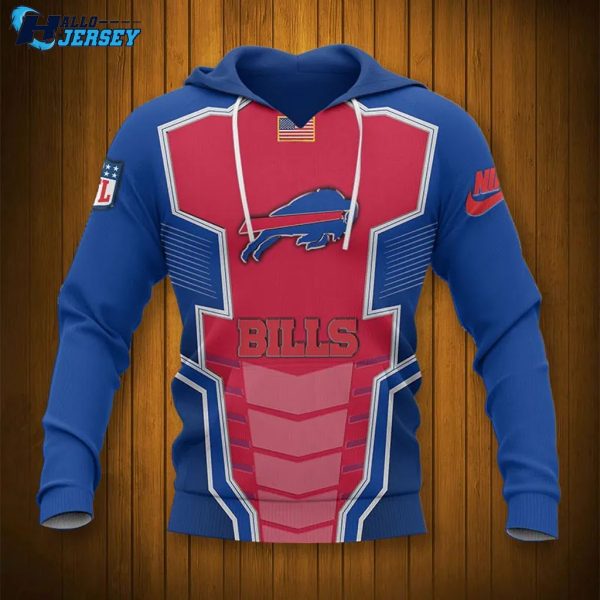 Buffalo Bills Logo Sport Unisex Style Hoodie