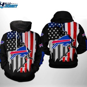 Buffalo Bills Logo Sport Unisex Us Style Hoodie