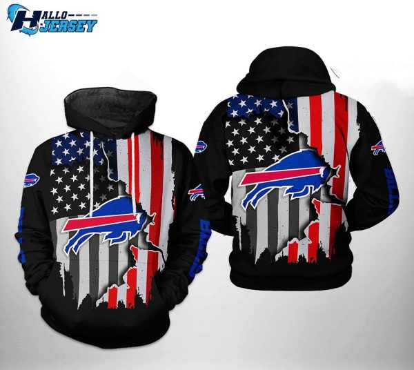 Buffalo Bills Logo Sport Unisex Us Style Hoodie