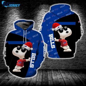 Buffalo Bills Snoopy Hoodie And Zipper For Men Women