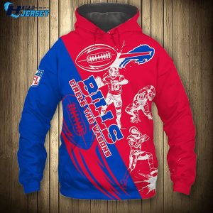 Buffalo Bills Unisex Style Football Team Us Style Hoodie