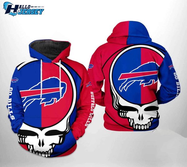 Buffalo Bills Unisex Style Logo Sport Hoodie