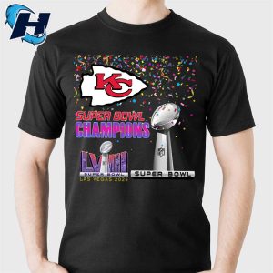 Chiefs Super Bowl Champions Shirts 2024 Las Vegas Shirt 3