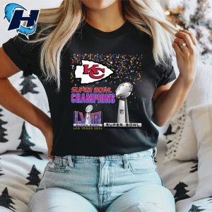 Chiefs Super Bowl Champions Shirts 2024 Las Vegas Shirt 4