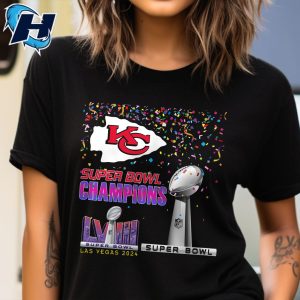 Chiefs Super Bowl Champions Shirts 2024 Las Vegas Shirt 5