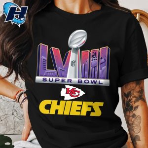 Chiefs Super Bowl Shirt 2024 Kansas City Football T Shirts 1