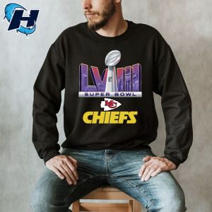 Chiefs Super Bowl Shirt 2024 Kansas City Football T Shirts 3