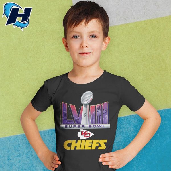 Chiefs Super Bowl Shirt 2024 Kansas City Football T Shirts