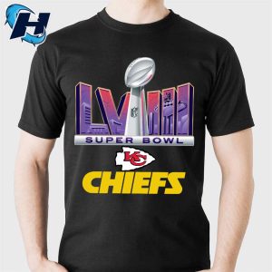 Chiefs Super Bowl Shirt 2024 Kansas City Football T Shirts 6