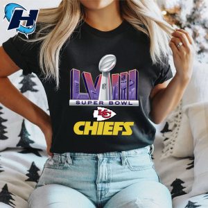 Chiefs Super Bowl Shirt 2024 Kansas City Football T Shirts 7