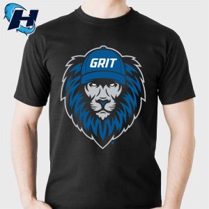 Detroit Football Grit Shirt Lions T Shirt 3