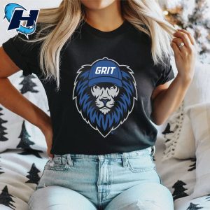 Detroit Football Grit Shirt Lions T Shirt 4