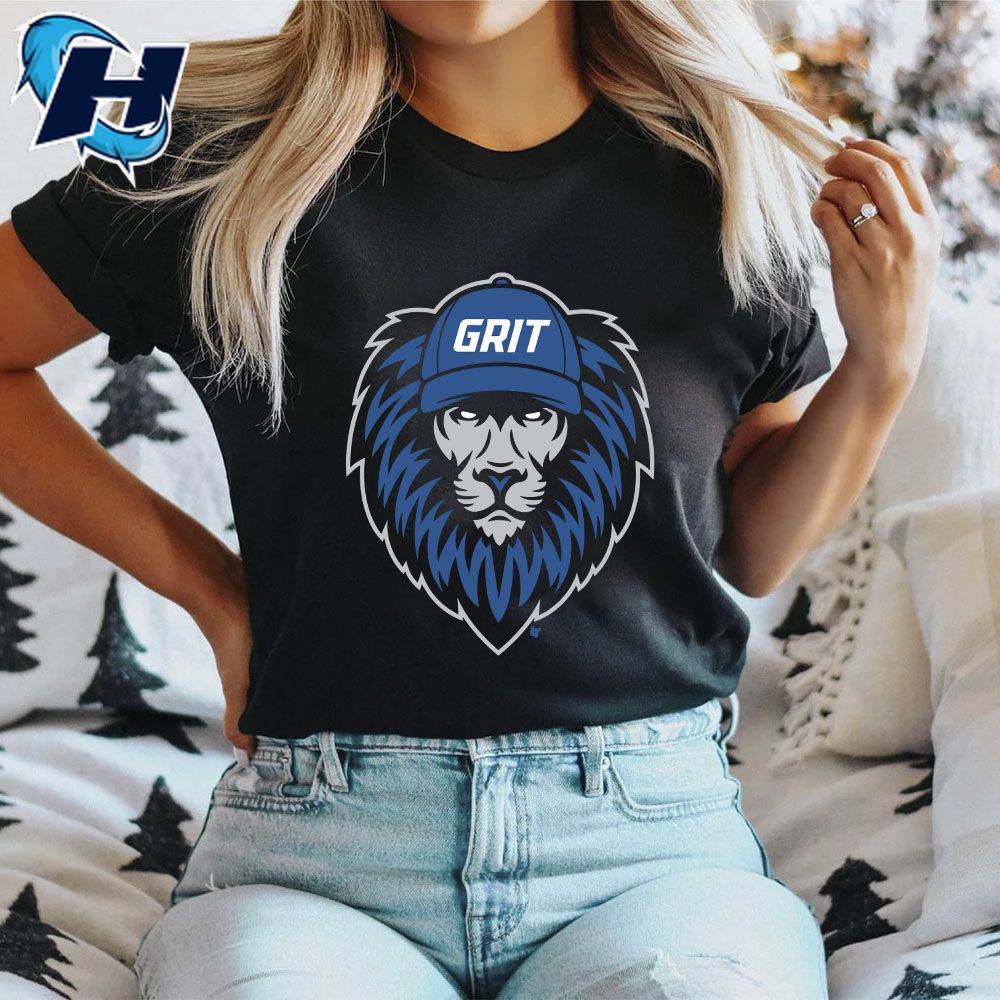 Detroit Football Grit Shirt Lions T-Shirt