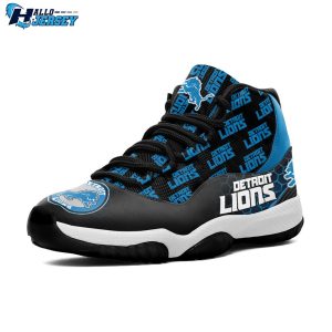 Detroit Lions Air Jordan 11 Footwear Gear Collection Nfl Sneakers 2