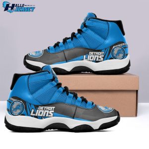 Detroit Lions Air Jordan 11 Footwear Nfl Sneakers 1