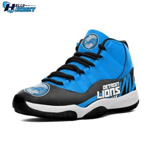 Detroit Lions Air Jordan 11 Footwear Nfl Sneakers 2