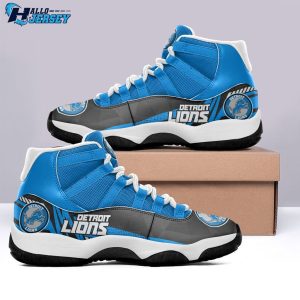 Detroit Lions Air Jordan 11 Footwear Nfl Sneakers 3