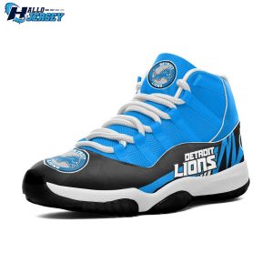 Detroit Lions Air Jordan 11 Footwear Nfl Sneakers 4