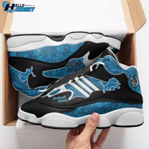 Detroit Lions Air Jordan 13 Collection Nfl Sneakers 2