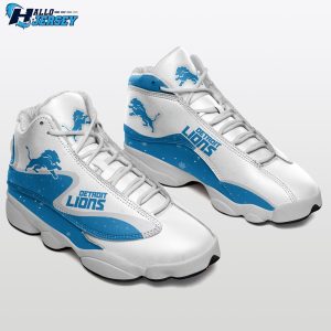Detroit Lions Air Jordan 13 Footwear Gear Collection Nfl Sneakers 2