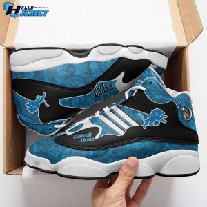 Detroit Lions Air Jordan 13 Footwear Nfl Sneakers 2