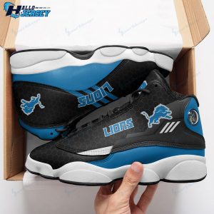 Detroit Lions Air Jordan 13 Gear Nfl Sneakers 2