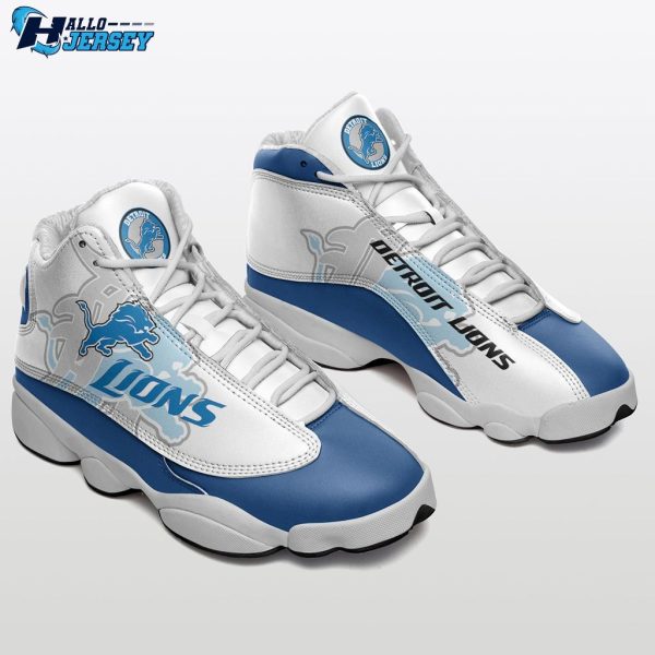 Detroit Lions Air Jordan 13 Sneakers