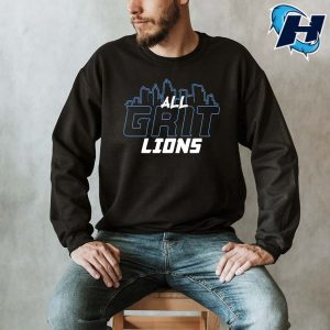 Detroit Lions All Grit Sweatshirt