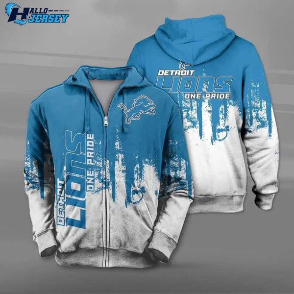 Detroit Lions Champ Logo Sport Nice Gift Nfl Hoodie