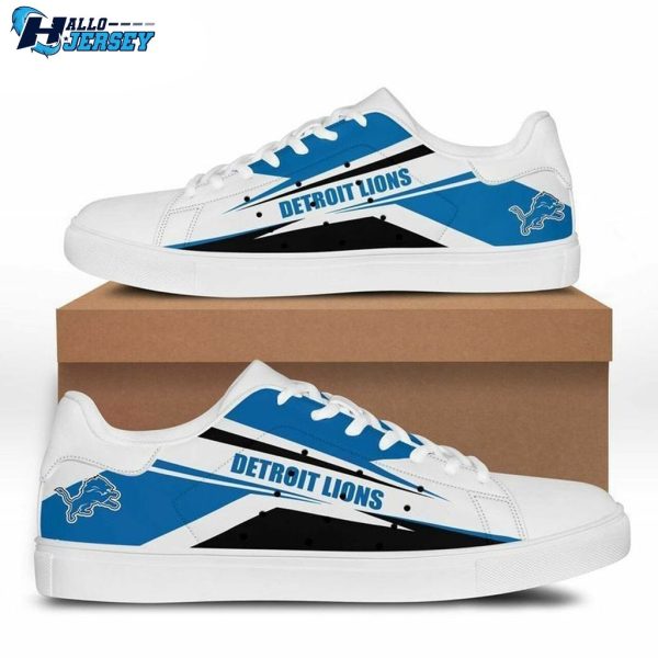 Detroit Lions Collection Us Style Nice Gift Stan Smith Nfl Sneakers