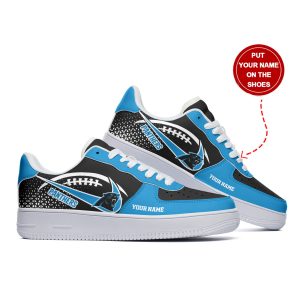 Detroit Lions Custom Air Force 1 Us Style Nfl Sneakers 1