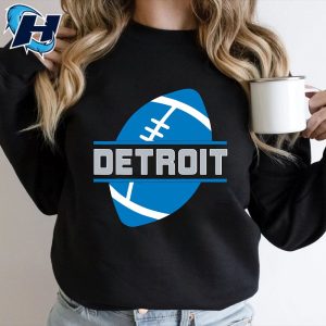 Detroit Lions Football Shirts Detroit City T Shirt 1