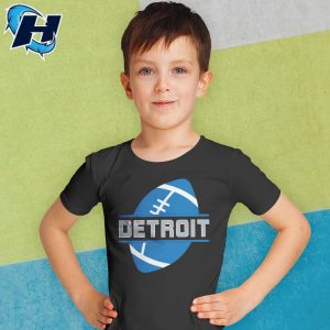Detroit Lions Football Shirt Detroit City T Shirt 2