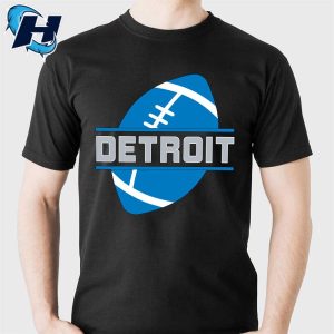 Detroit Lions Football Shirt Detroit City T Shirt 3