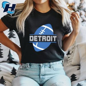 Detroit Lions Football Shirt Detroit City T Shirt 4